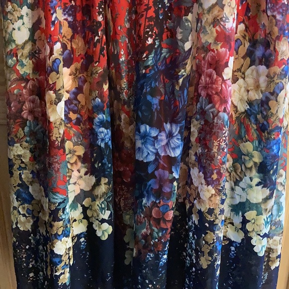 2/$10 ♥️ Midi Floral Dress - Picture 3 of 7